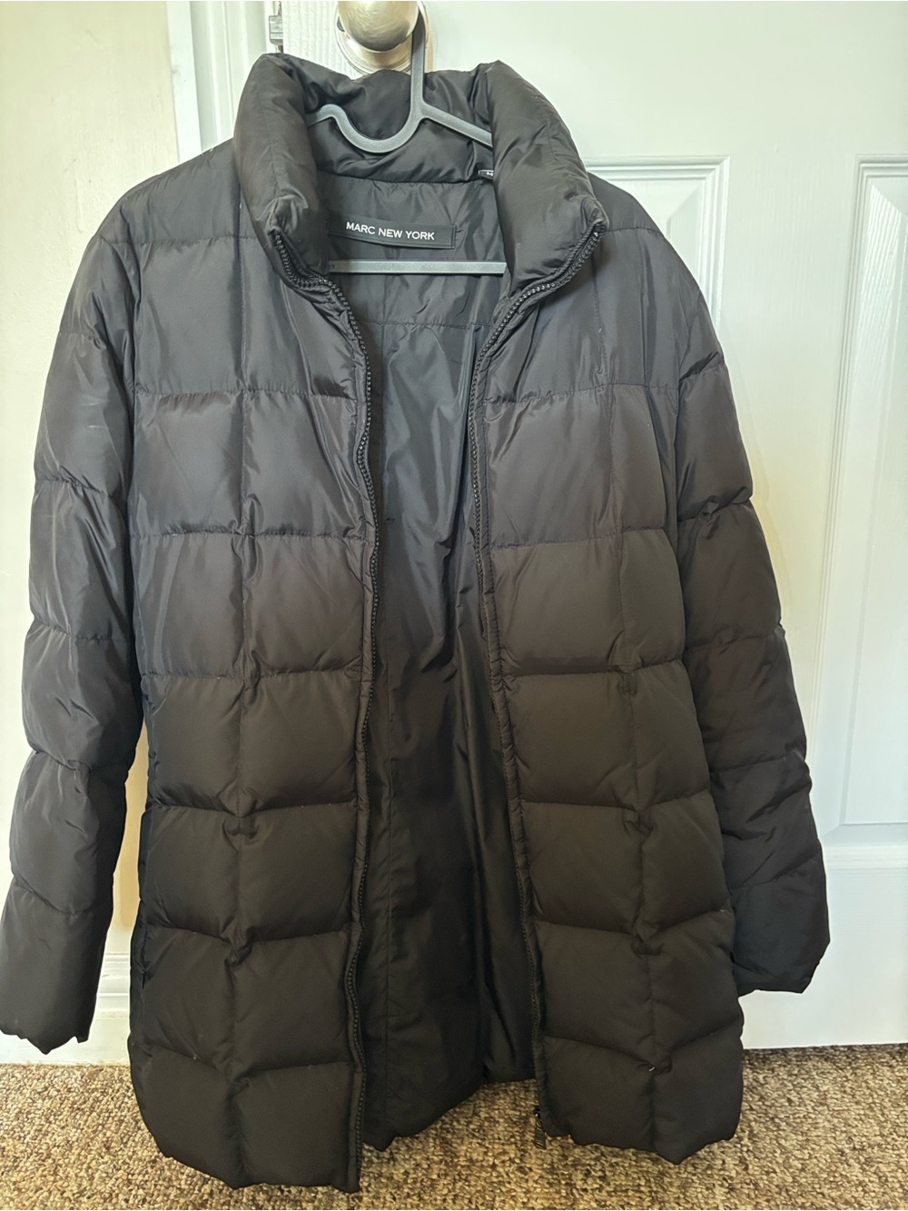 Marc New York Black Quilted Jacket